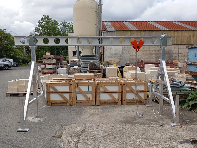 portique de levage
